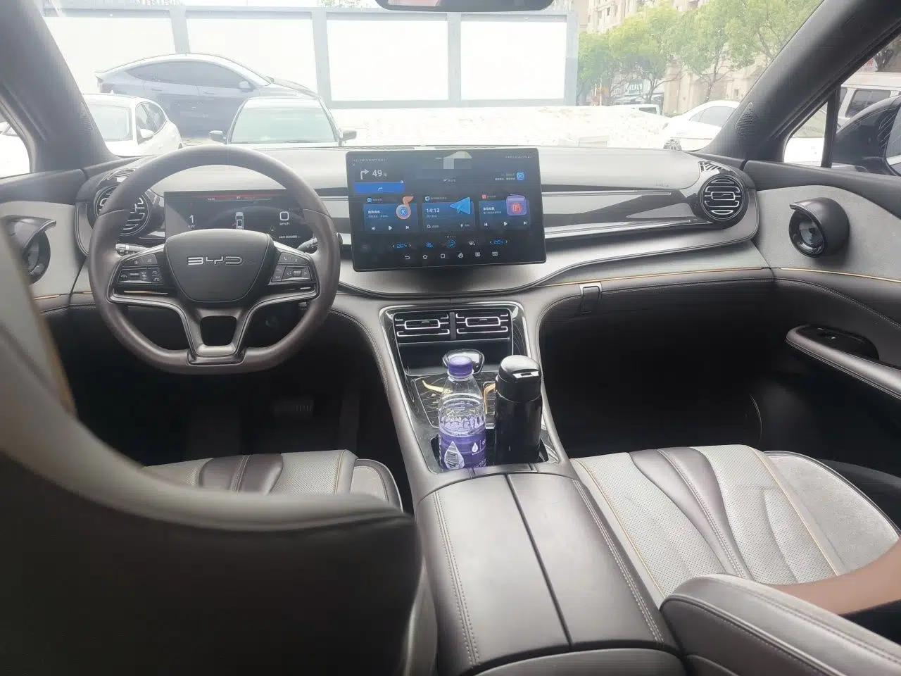 BYD Frigate 07 2023 DM-i 205KM Prestige Model — миниатюра 10