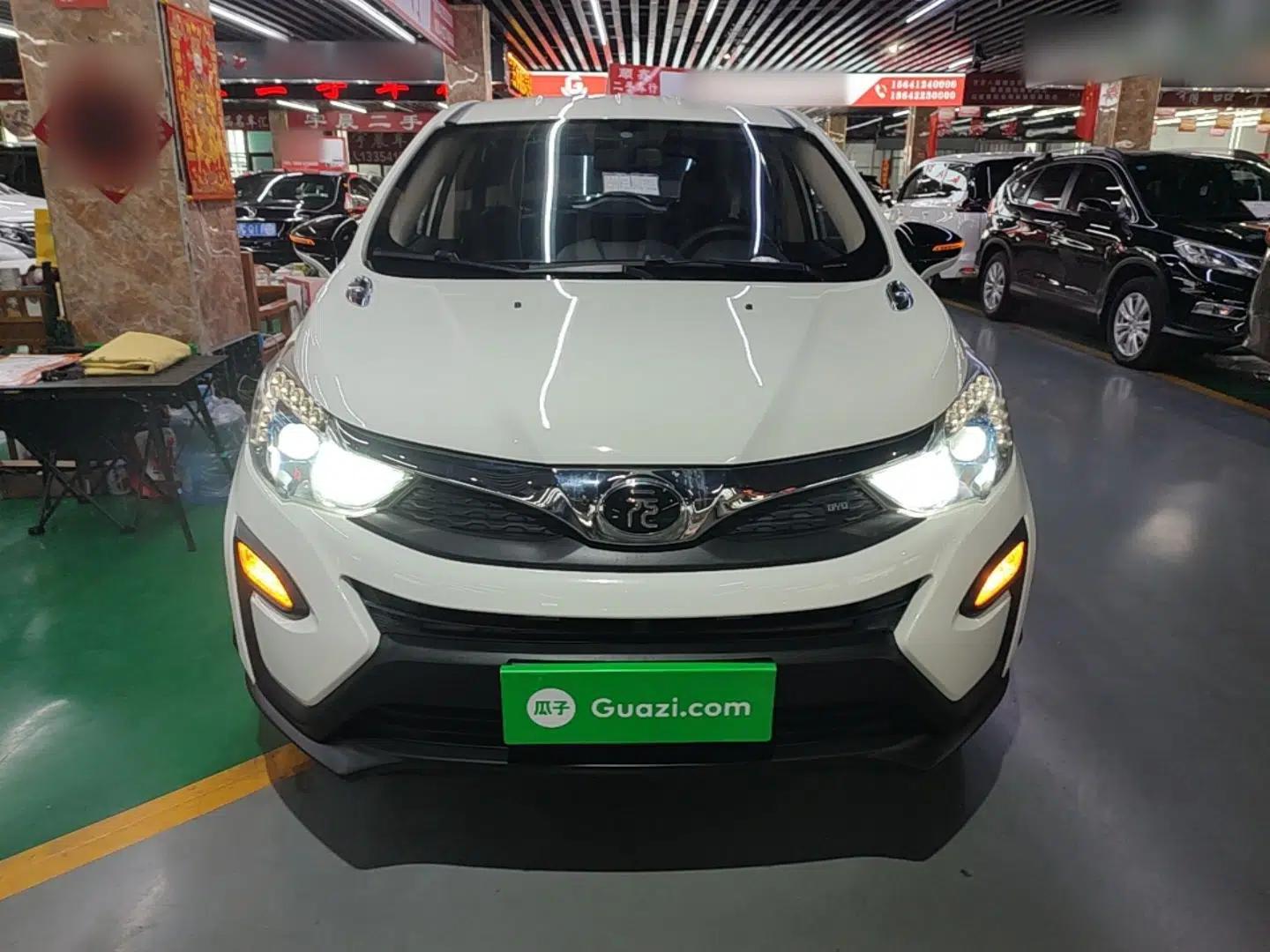 BYD Yuan 2016 1.5L Automatic Luxury Version — миниатюра 2