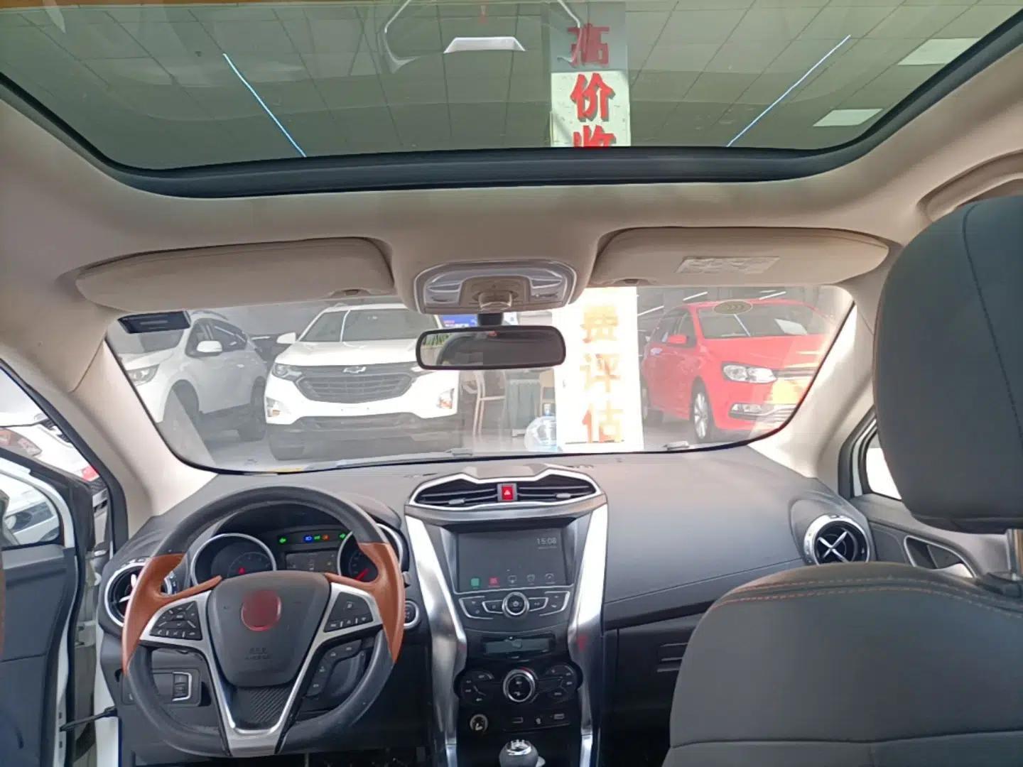 BYD Yuan 2016 1.5L Manual Luxury Version — миниатюра 20