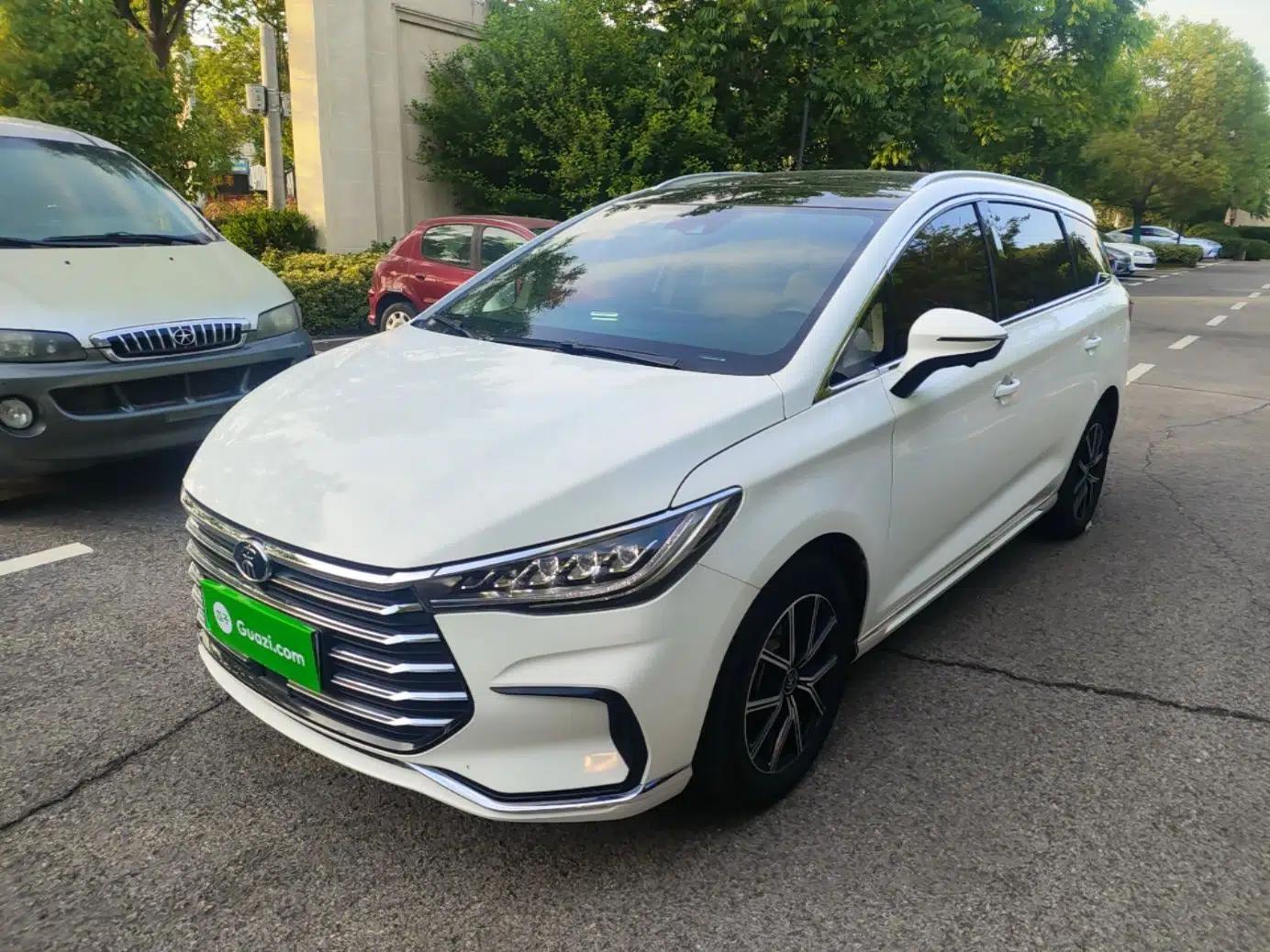 BYD Song MAX New Energy 2022 DM-i 105KM Flagship Model — миниатюра 1
