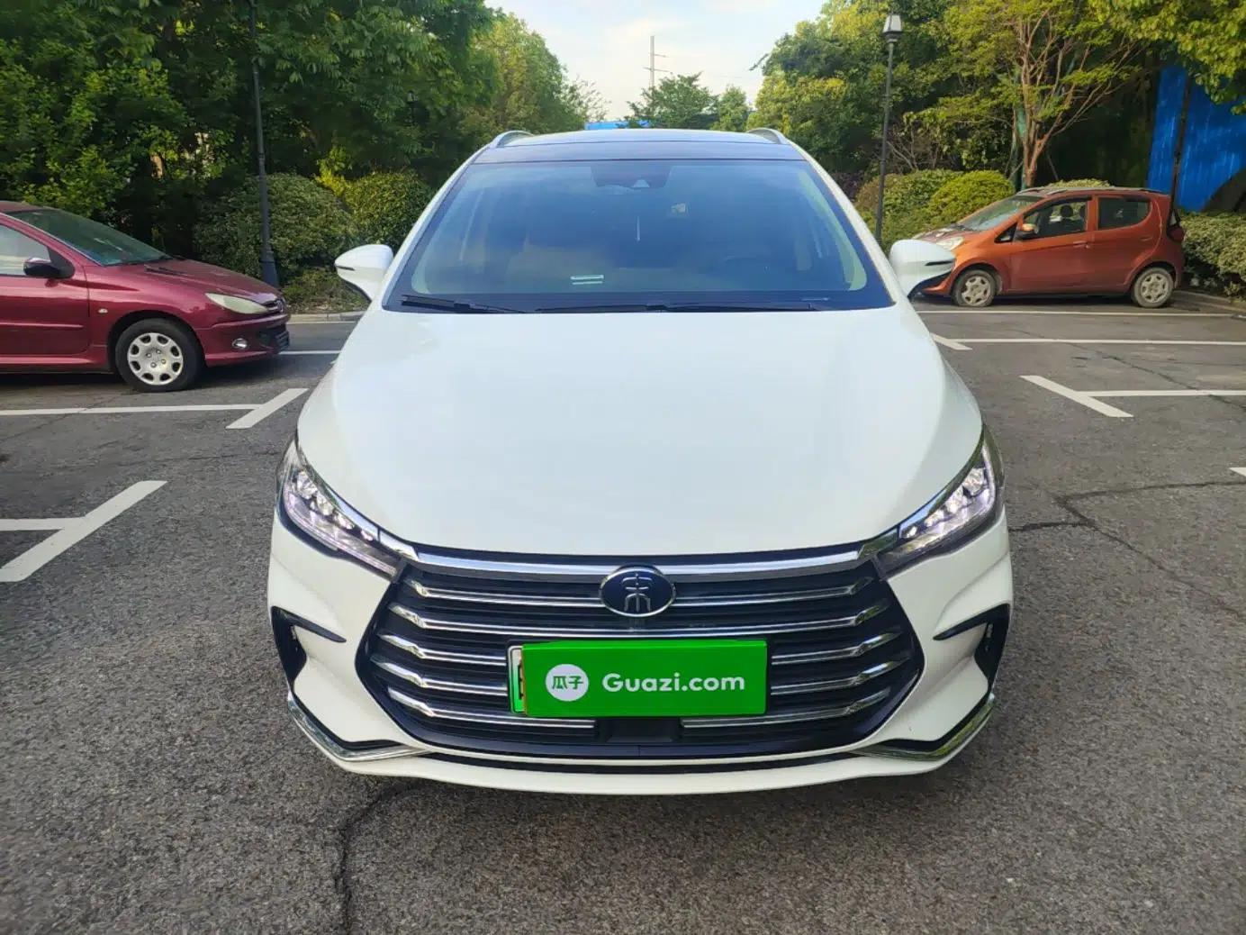 BYD Song MAX New Energy 2022 DM-i 105KM Flagship Model — миниатюра 2