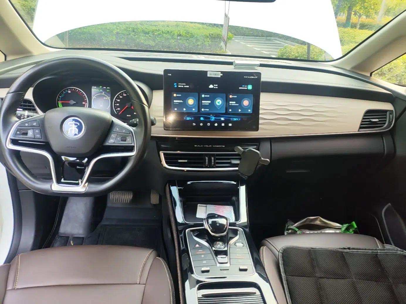 BYD Song MAX New Energy 2022 DM-i 105KM Flagship Model — миниатюра 13