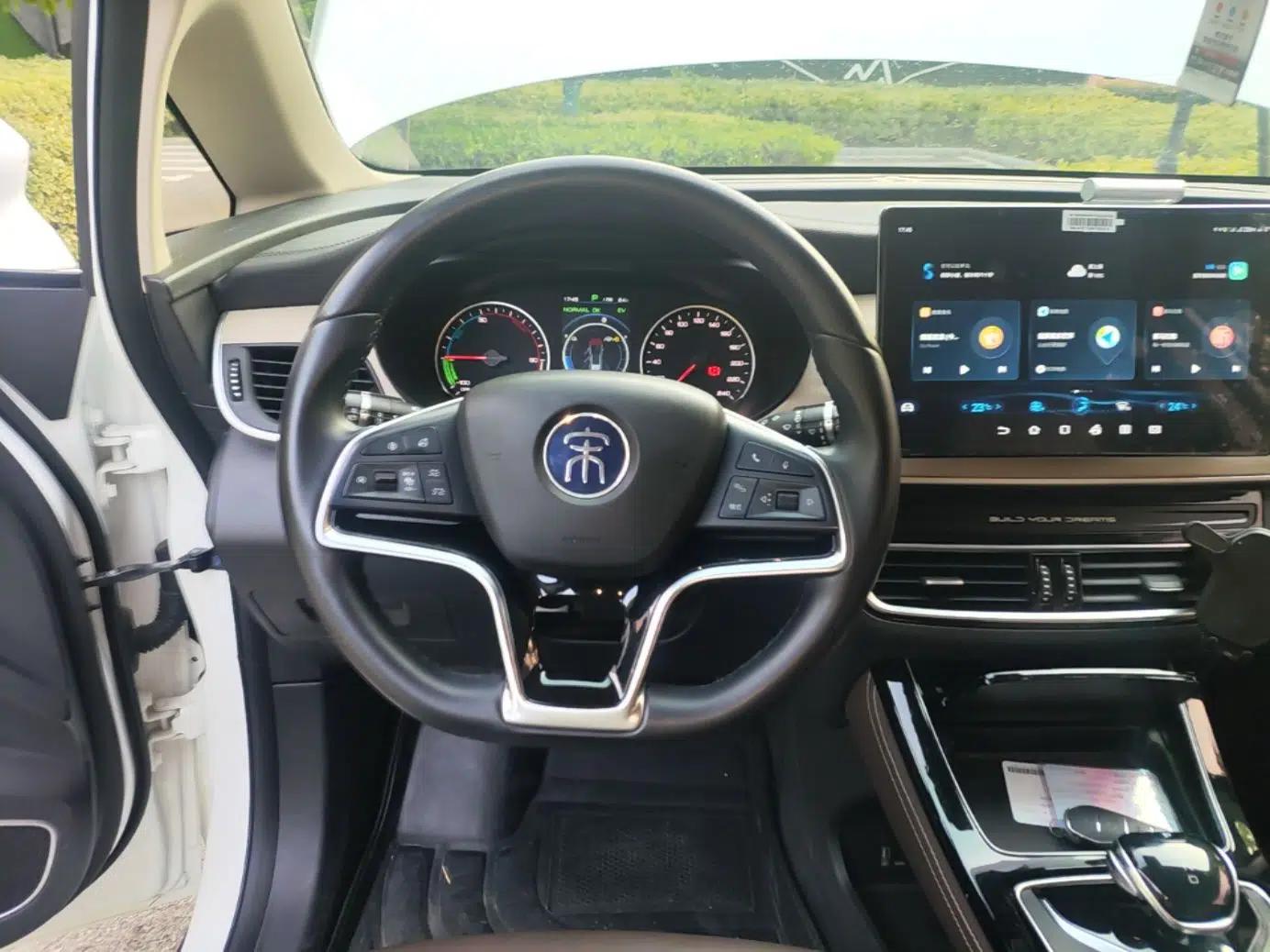 BYD Song MAX New Energy 2022 DM-i 105KM Flagship Model — миниатюра 14