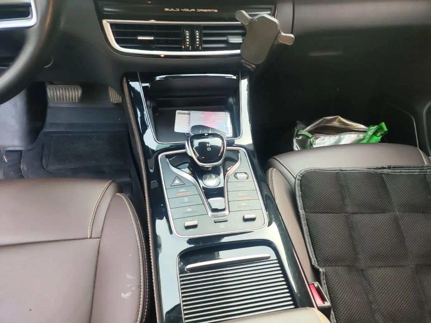 BYD Song MAX New Energy 2022 DM-i 105KM Flagship Model — миниатюра 17