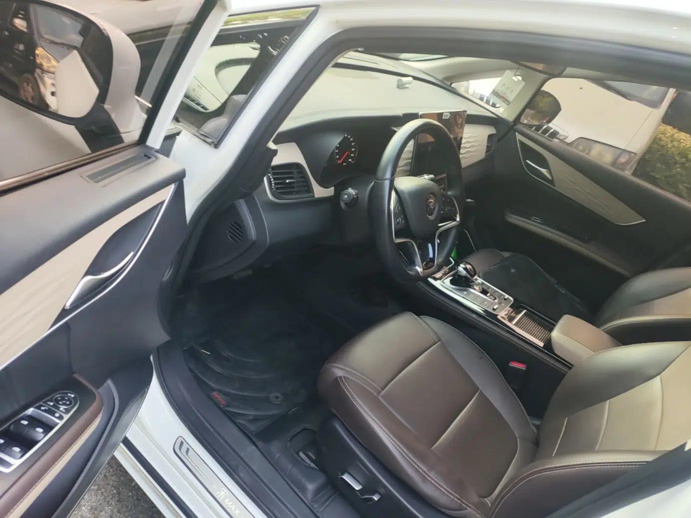 BYD Song MAX New Energy 2022 DM-i 105KM Flagship Model — миниатюра 19
