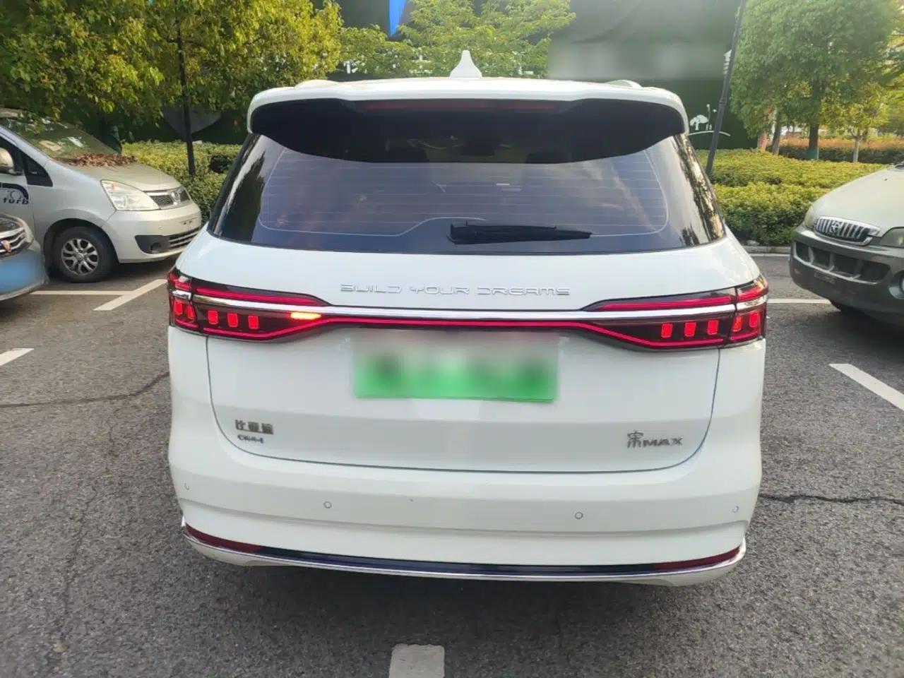 BYD Song MAX New Energy 2022 DM-i 105KM Flagship Model — миниатюра 5
