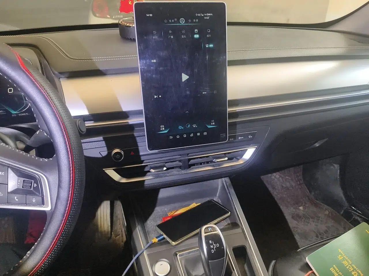 BYD Qin Pro 2019 Super Edition 1.5TI Automatic Smart Connect Dynamic Model China VI Standard — миниатюра 14