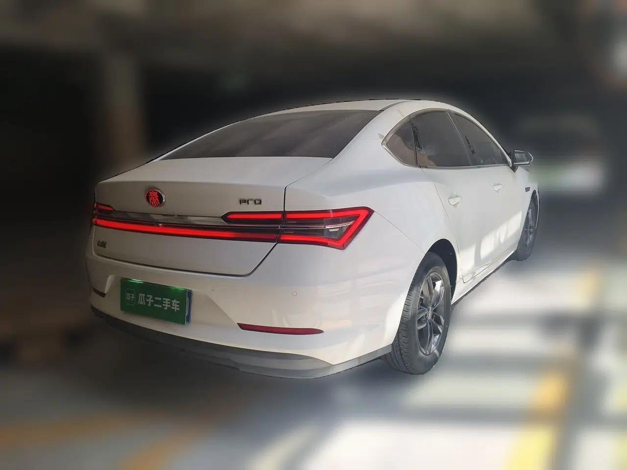 BYD Qin Pro 2019 Super Edition 1.5TI Automatic Smart Connect Dynamic Model China VI Standard — миниатюра 6