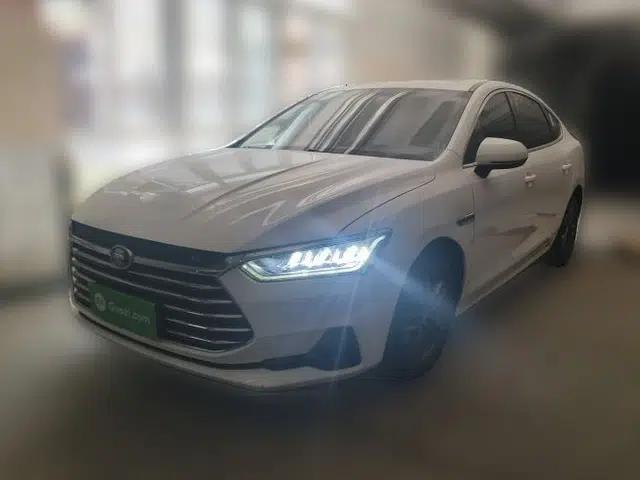 BYD Qin Pro 2019 Super Edition 1.5TI Automatic Smart Connect Dynamic Model China VI Standard