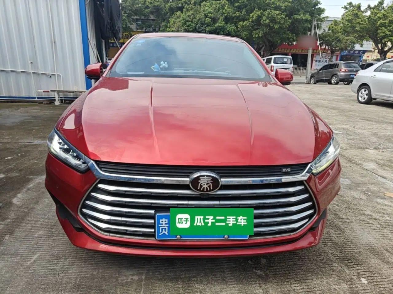 BYD Qin Pro 2018 1.5TI Automatic Smart Connect Fendong Model — миниатюра 2