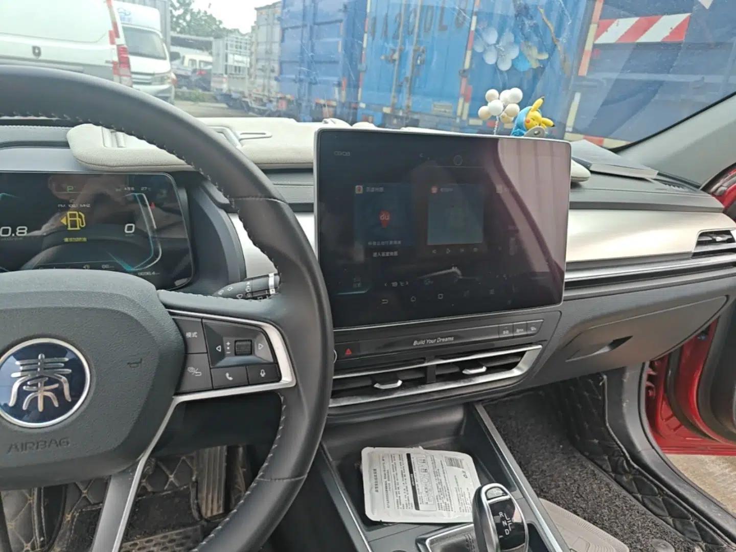 BYD Qin Pro 2018 1.5TI Automatic Smart Connect Fendong Model — миниатюра 13