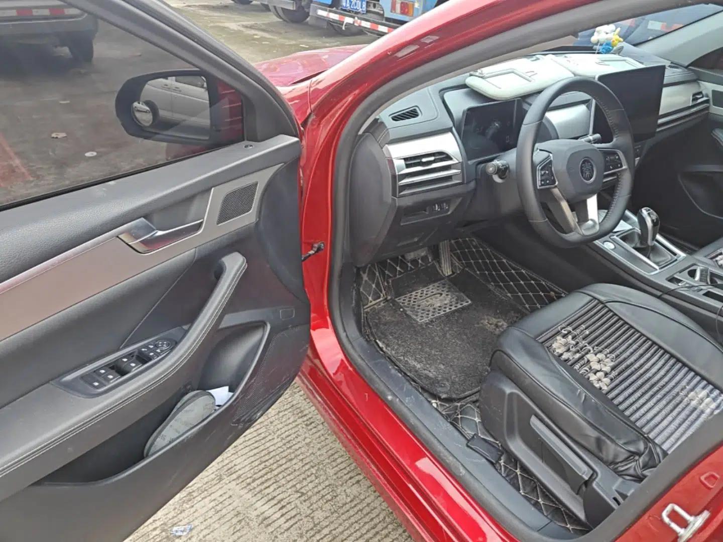 BYD Qin Pro 2018 1.5TI Automatic Smart Connect Fendong Model — миниатюра 19