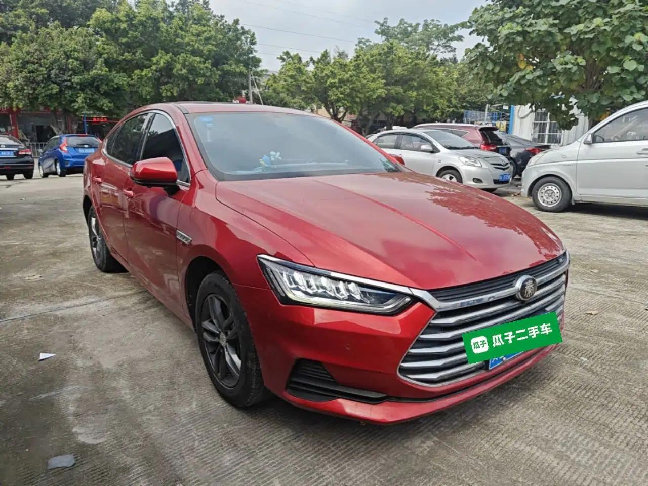 BYD Qin Pro 2018 1.5TI Automatic Smart Connect Fendong Model — миниатюра 3