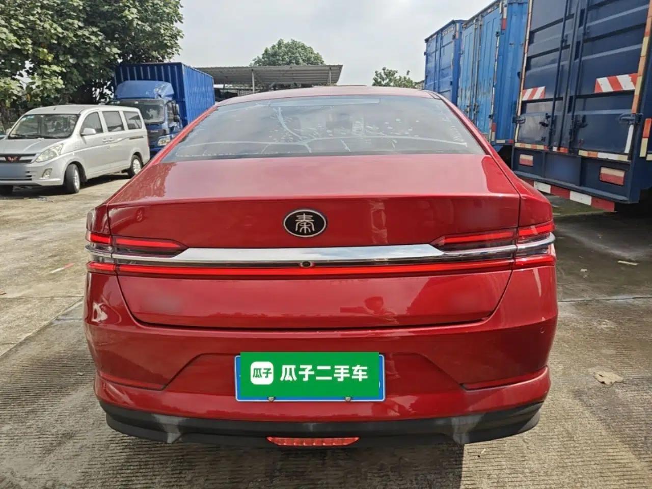 BYD Qin Pro 2018 1.5TI Automatic Smart Connect Fendong Model — миниатюра 5