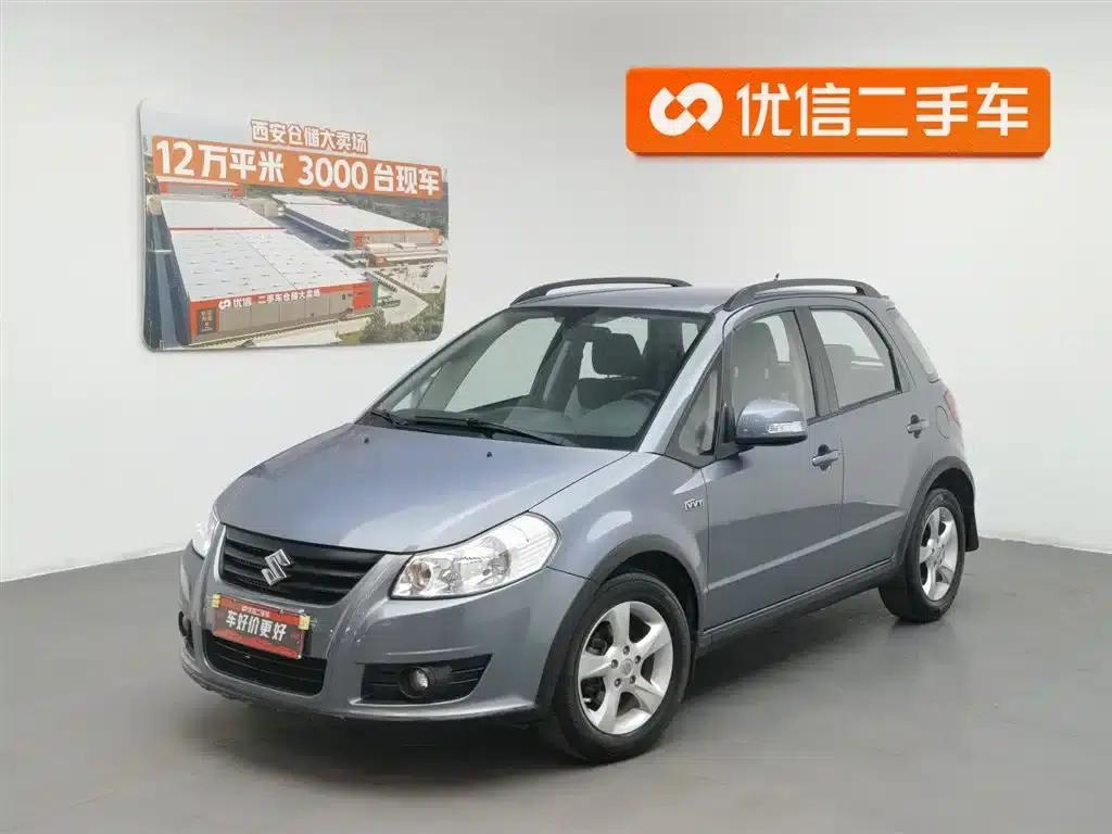 SX4 2011 Facelift 1.6L Automatic Dynamic Edition — миниатюра 1