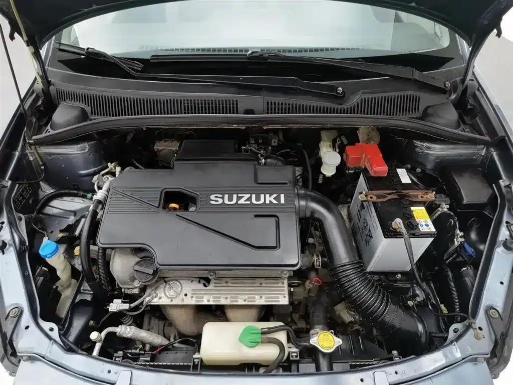 SX4 2011 Facelift 1.6L Automatic Dynamic Edition — миниатюра 6