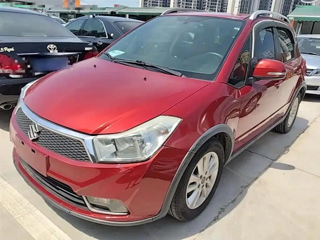 SX4 2013 1.6L Automatic Cool Edition — миниатюра 2