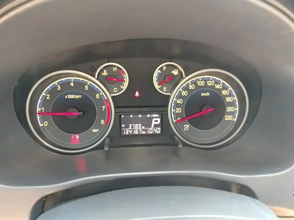 SX4 2013 1.6L Automatic Cool Edition — миниатюра 12