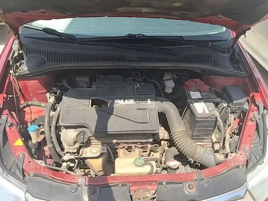 SX4 2013 1.6L Automatic Cool Edition — миниатюра 20