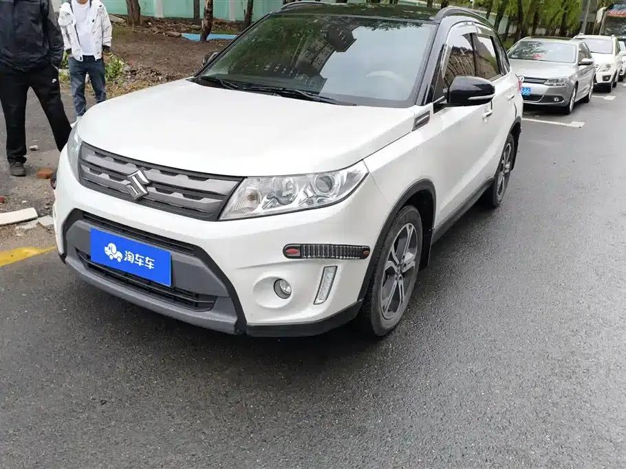 Vitara 2016 1.4T Automatic 2WD Elite — миниатюра 1