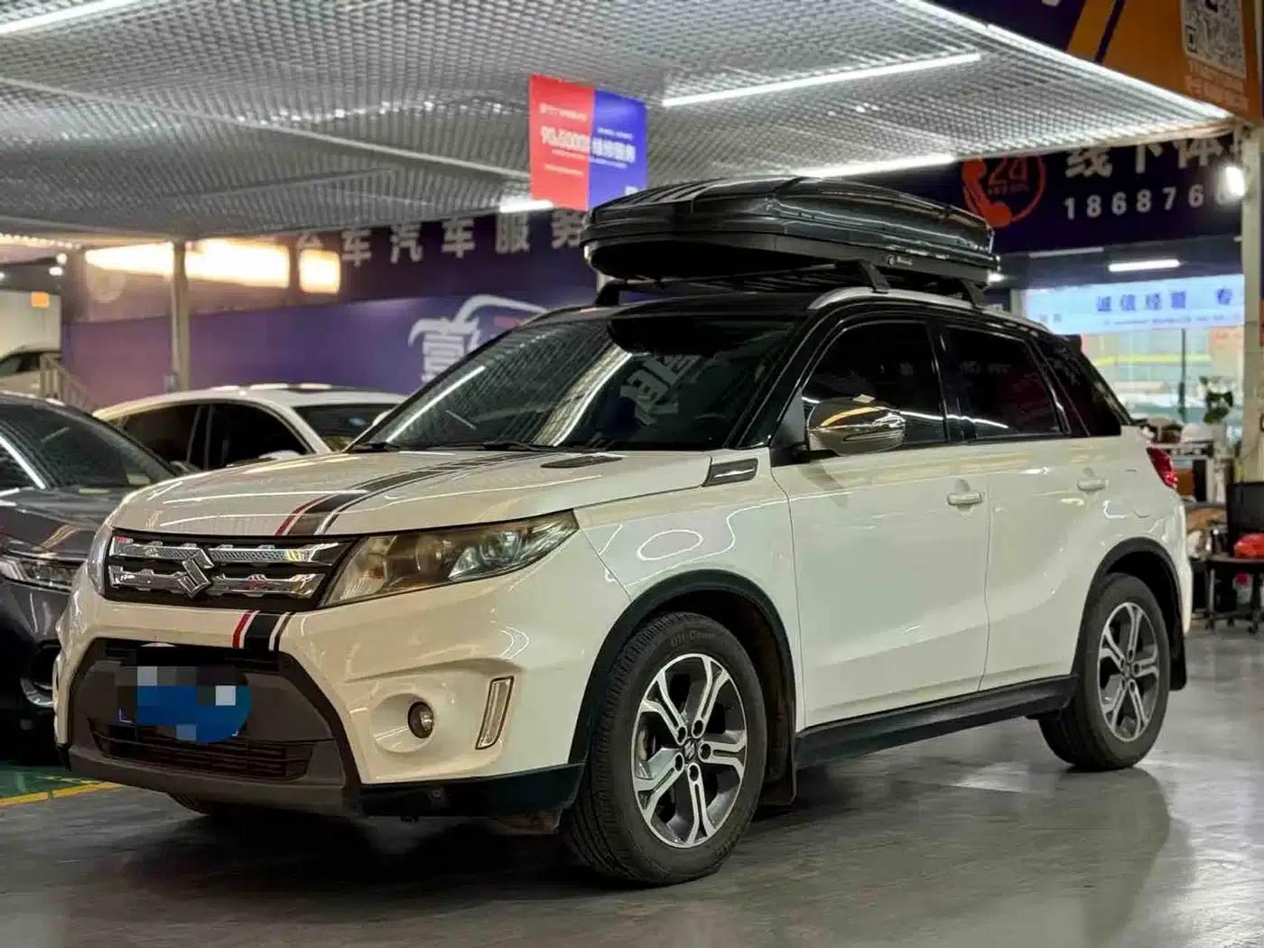 Vitara 2016 1.4T Automatic 2WD Luxury — миниатюра 1