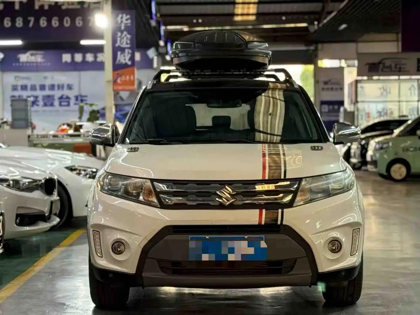 Vitara 2016 1.4T Automatic 2WD Luxury — миниатюра 2
