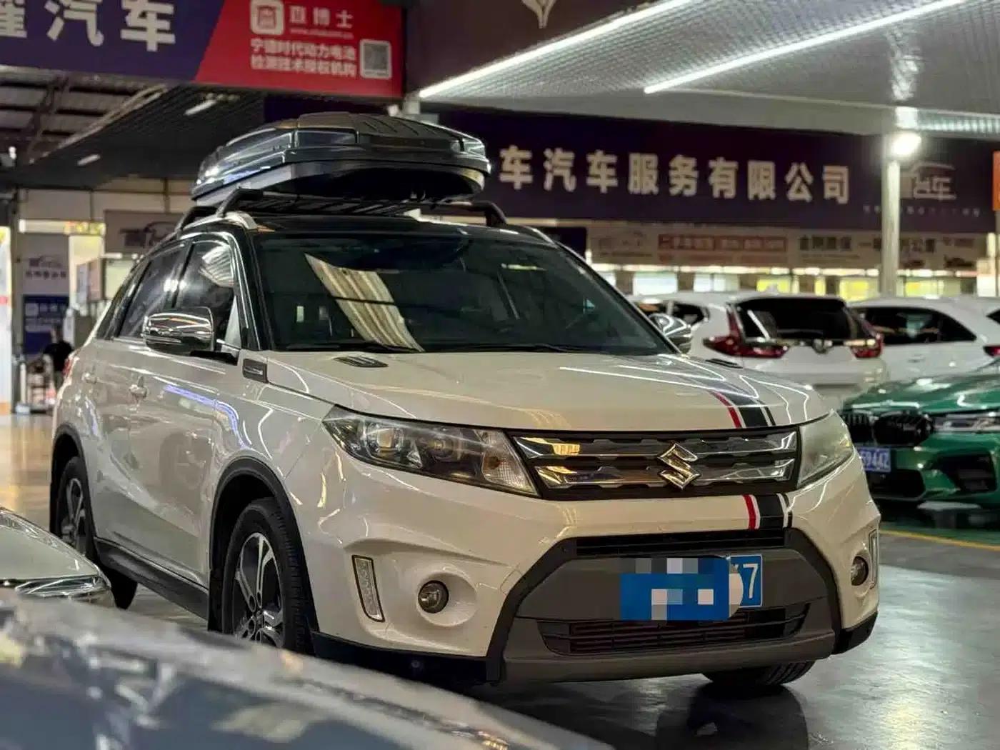 Vitara 2016 1.4T Automatic 2WD Luxury — миниатюра 3