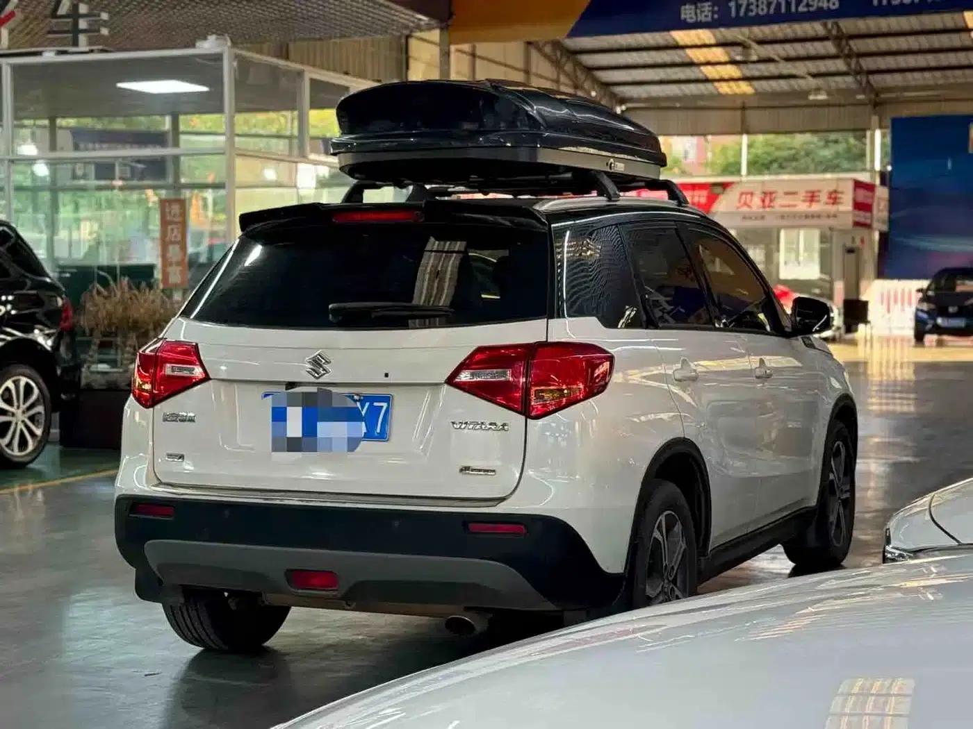 Vitara 2016 1.4T Automatic 2WD Luxury — миниатюра 7