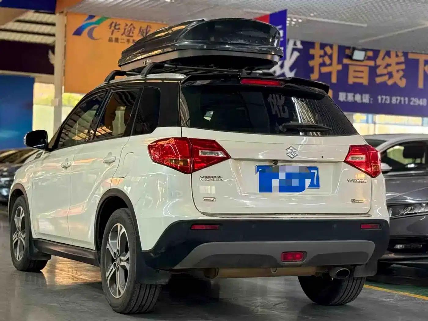 Vitara 2016 1.4T Automatic 2WD Luxury — миниатюра 9
