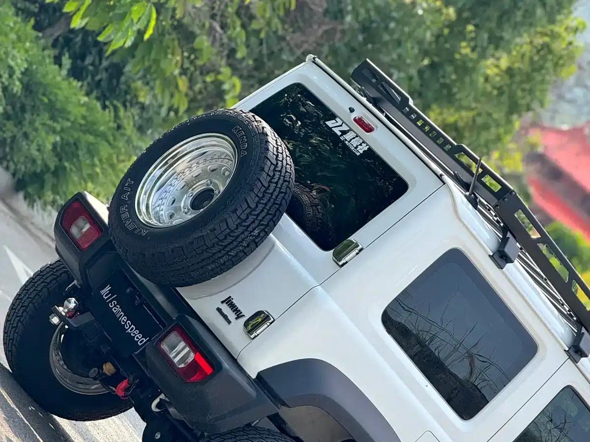 Jimny (Imported) 2025 Model 1.5L Automatic — миниатюра 8