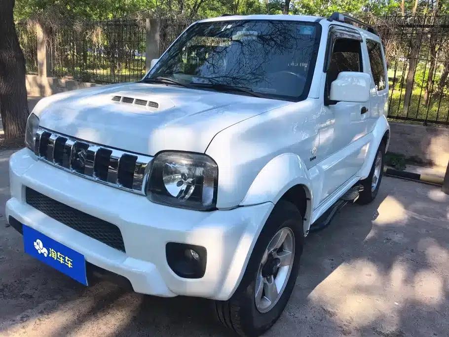 Imported 2012 Jimny 1.3 AT JLX Navigation Edition — миниатюра 1