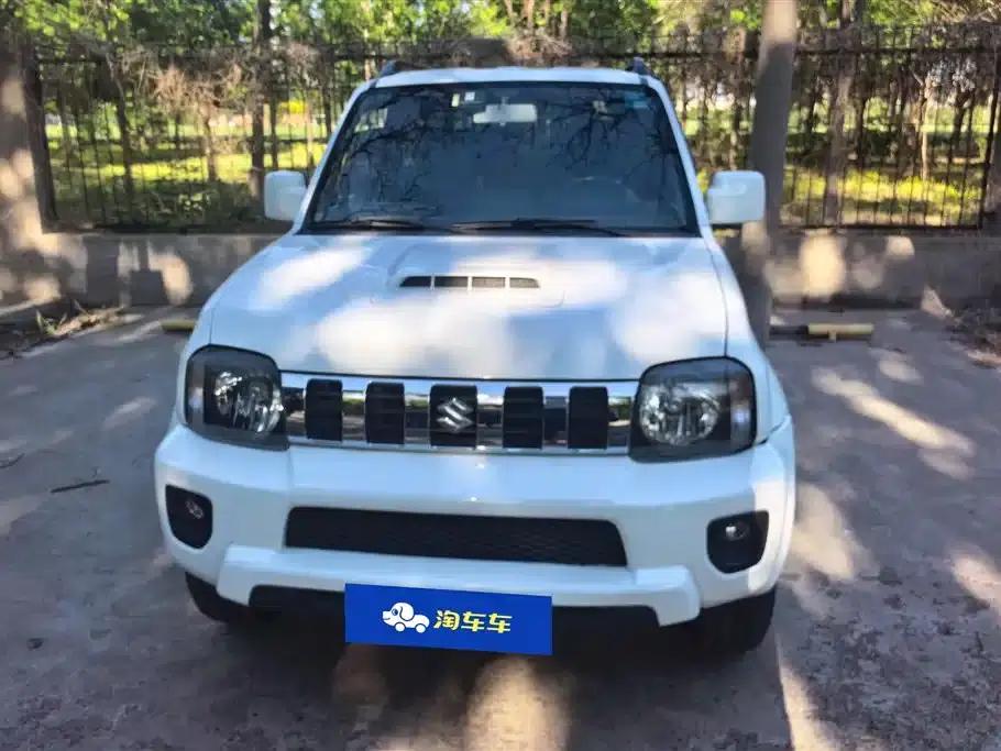 Imported 2012 Jimny 1.3 AT JLX Navigation Edition — миниатюра 2