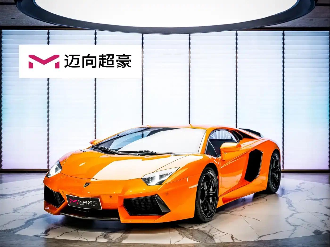 2011 Aventador LP 700-4 — миниатюра 1