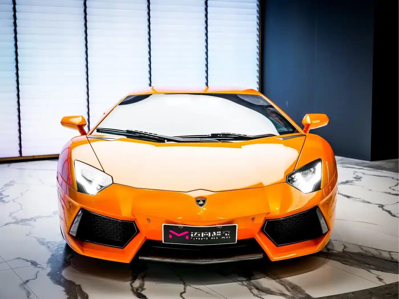 2011 Aventador LP 700-4 — миниатюра 2