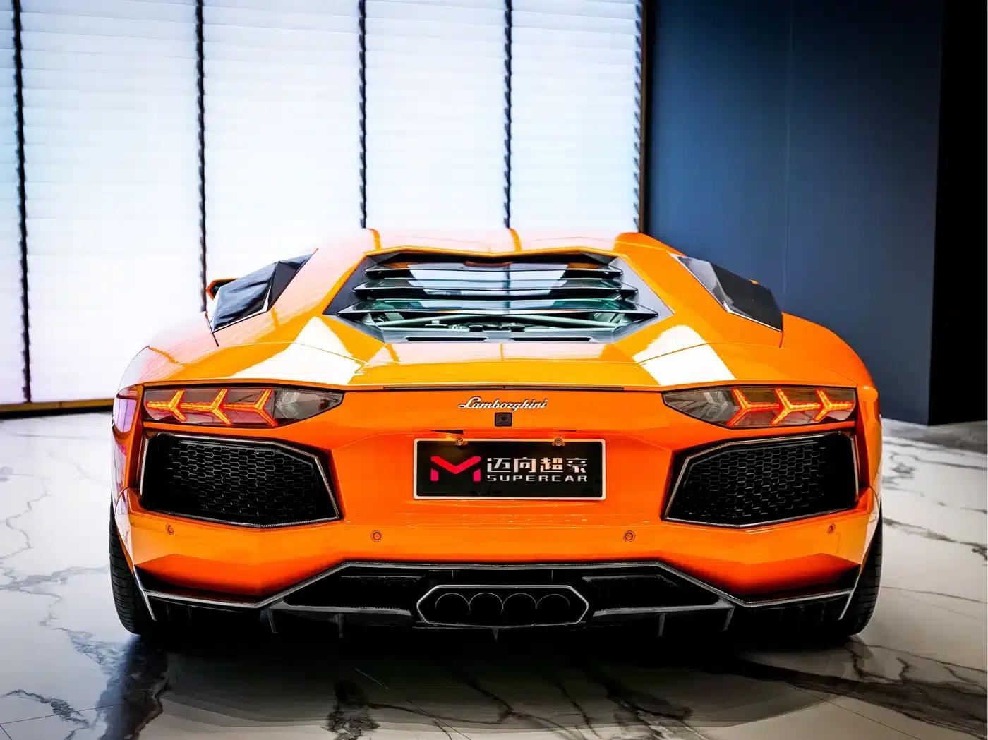 2011 Aventador LP 700-4 — миниатюра 3