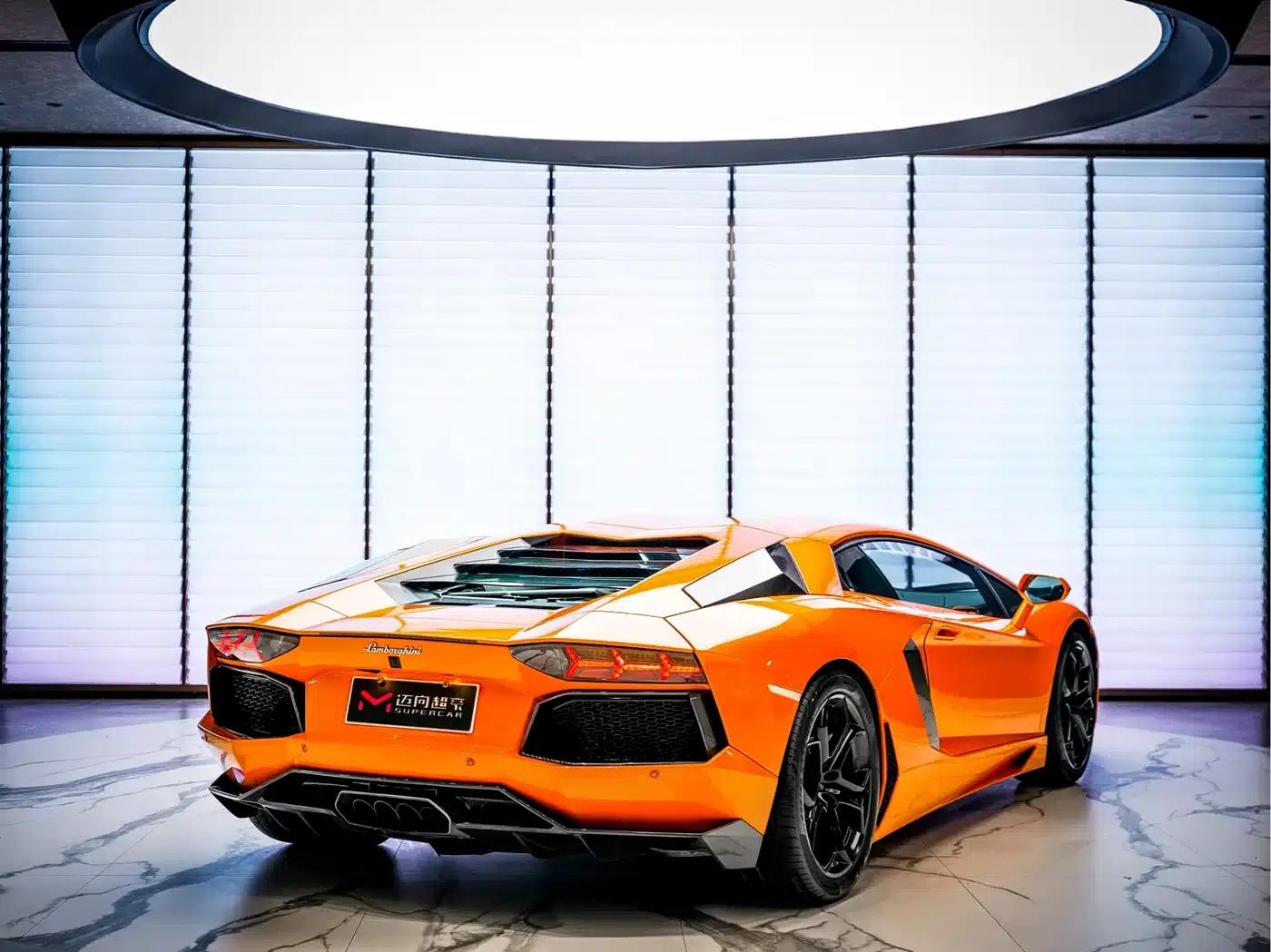 2011 Aventador LP 700-4 — миниатюра 4