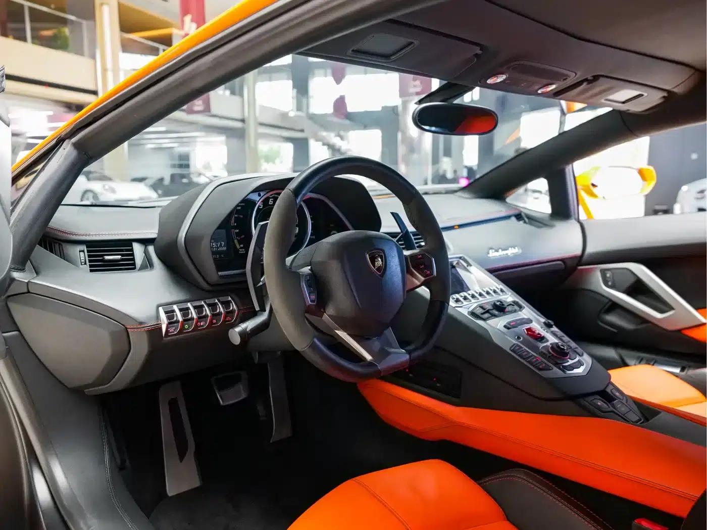 2011 Aventador LP 700-4 — миниатюра 8