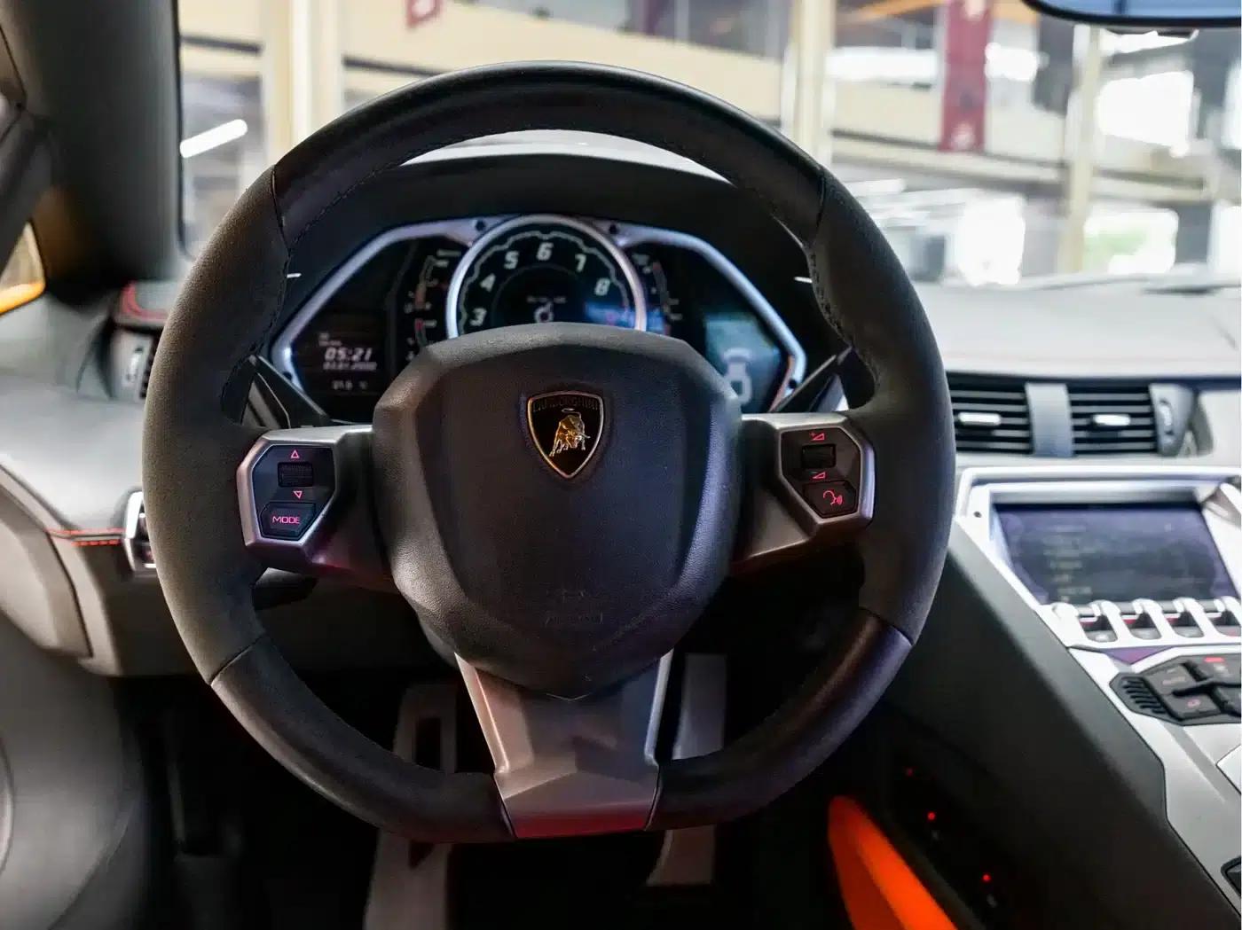 2011 Aventador LP 700-4 — миниатюра 9