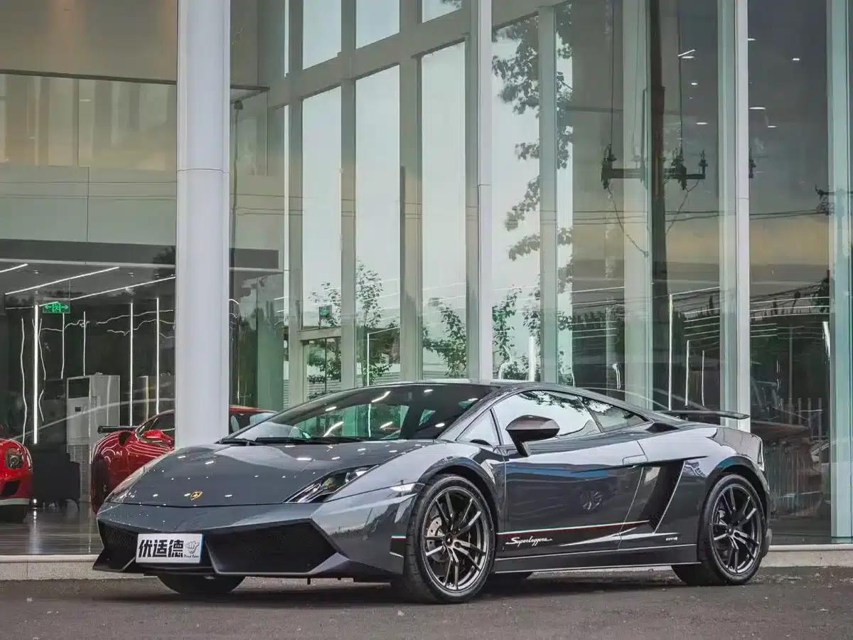 Gallardo 2011 LP 570-4 Superleggera — миниатюра 1