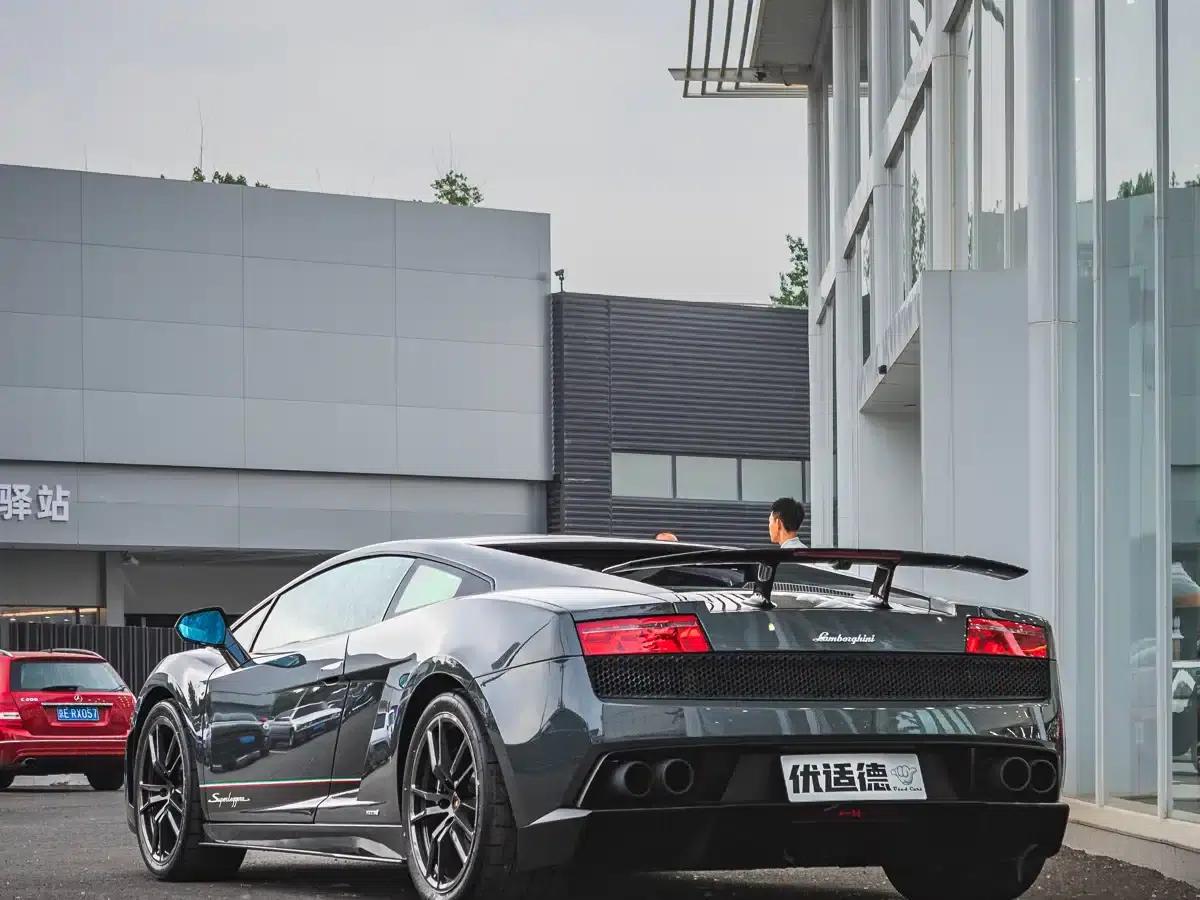 Gallardo 2011 LP 570-4 Superleggera — миниатюра 3