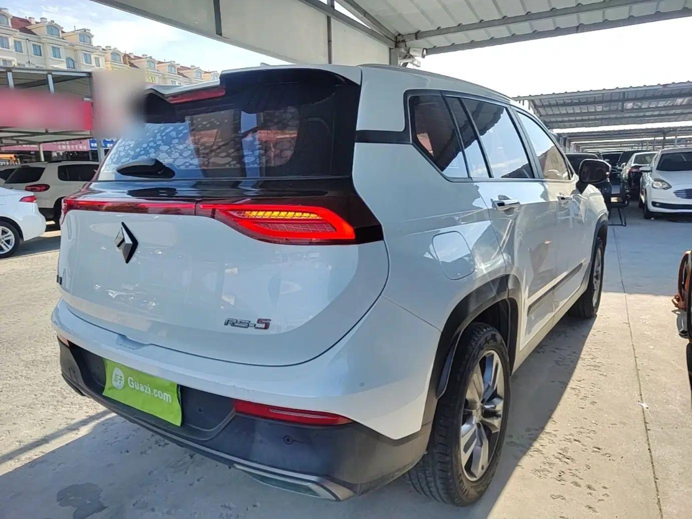 Baojun RS-5 2019 1.5T Manual Super Connected Luxury Edition China VI — миниатюра 6