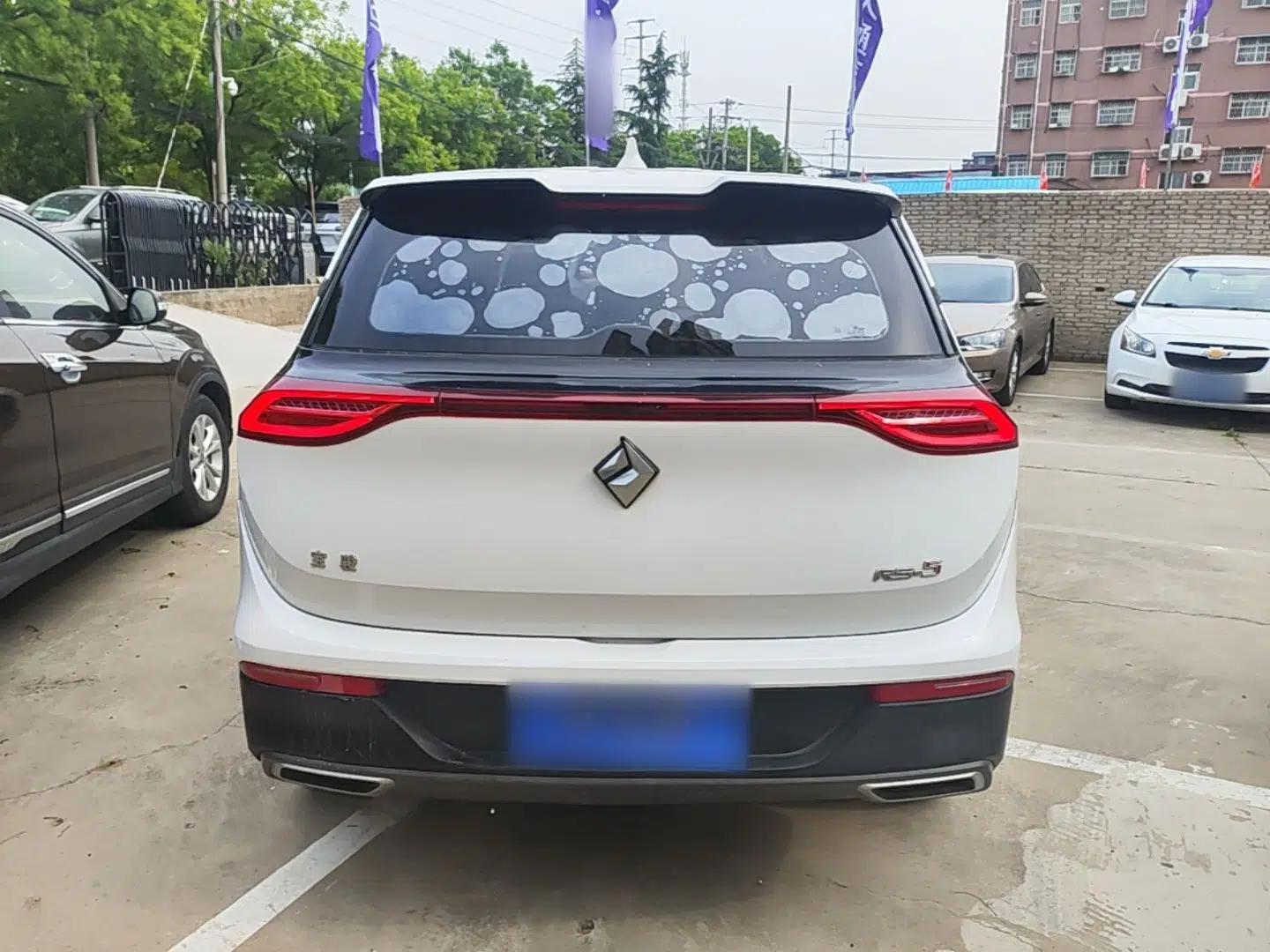 Baojun RS-5 2019 1.5T Manual Super Connectivity Version China VI — миниатюра 5