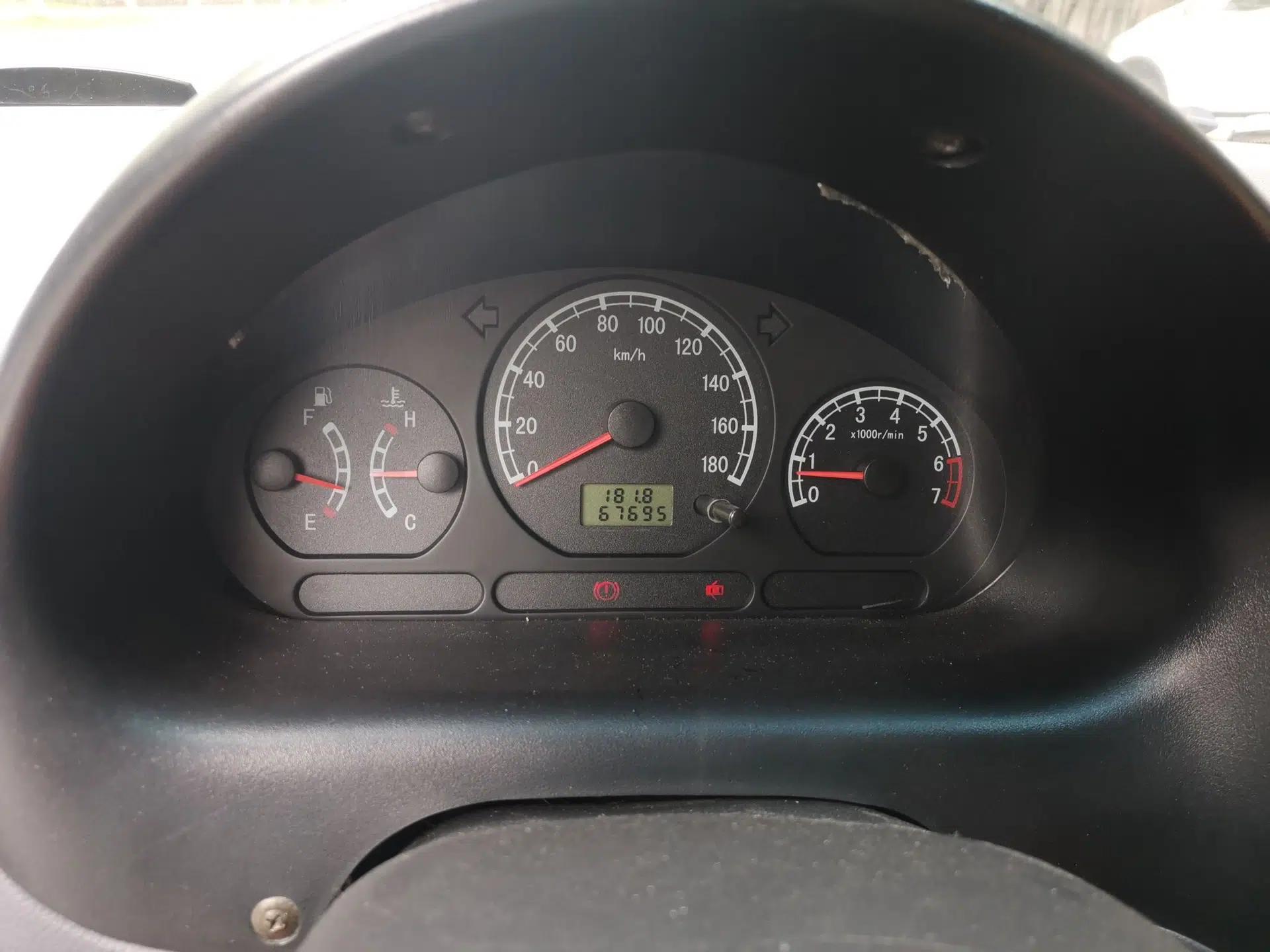 Baojun Lechi 2012 Revised 1.0L Manual P-TEC Standard Edition — миниатюра 12