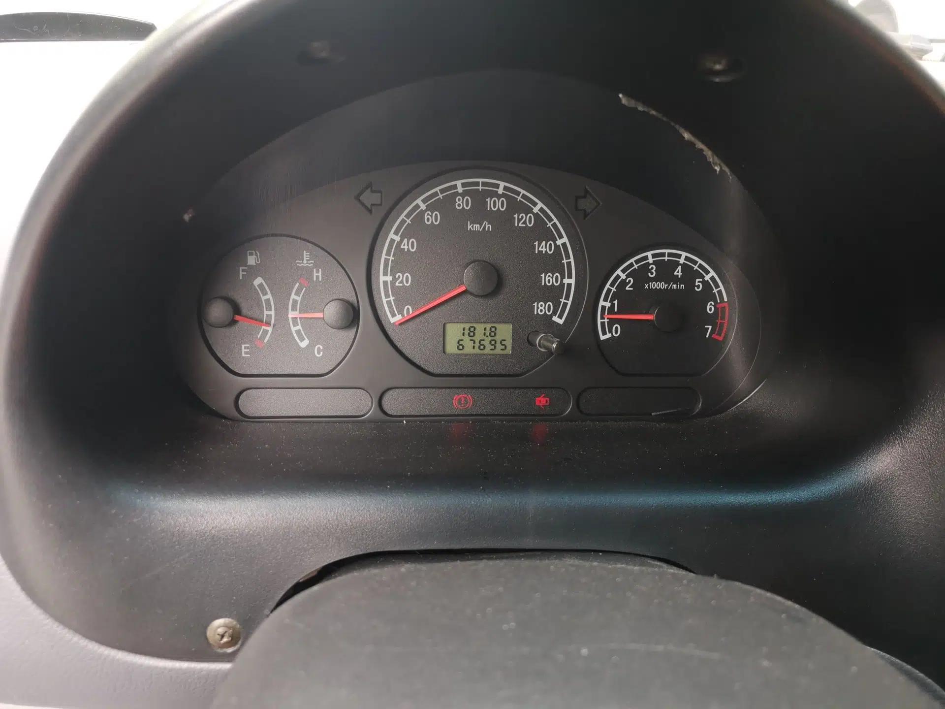 Baojun Lechi 2012 Revised 1.0L Manual P-TEC Standard Edition — миниатюра 13