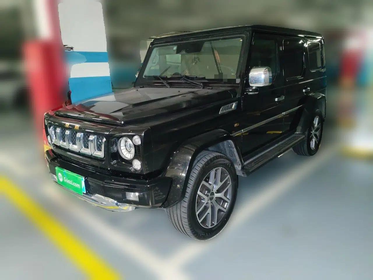 BAIC Off-Road BJ80 2020 3.0T Automatic Supreme Edition — миниатюра 1