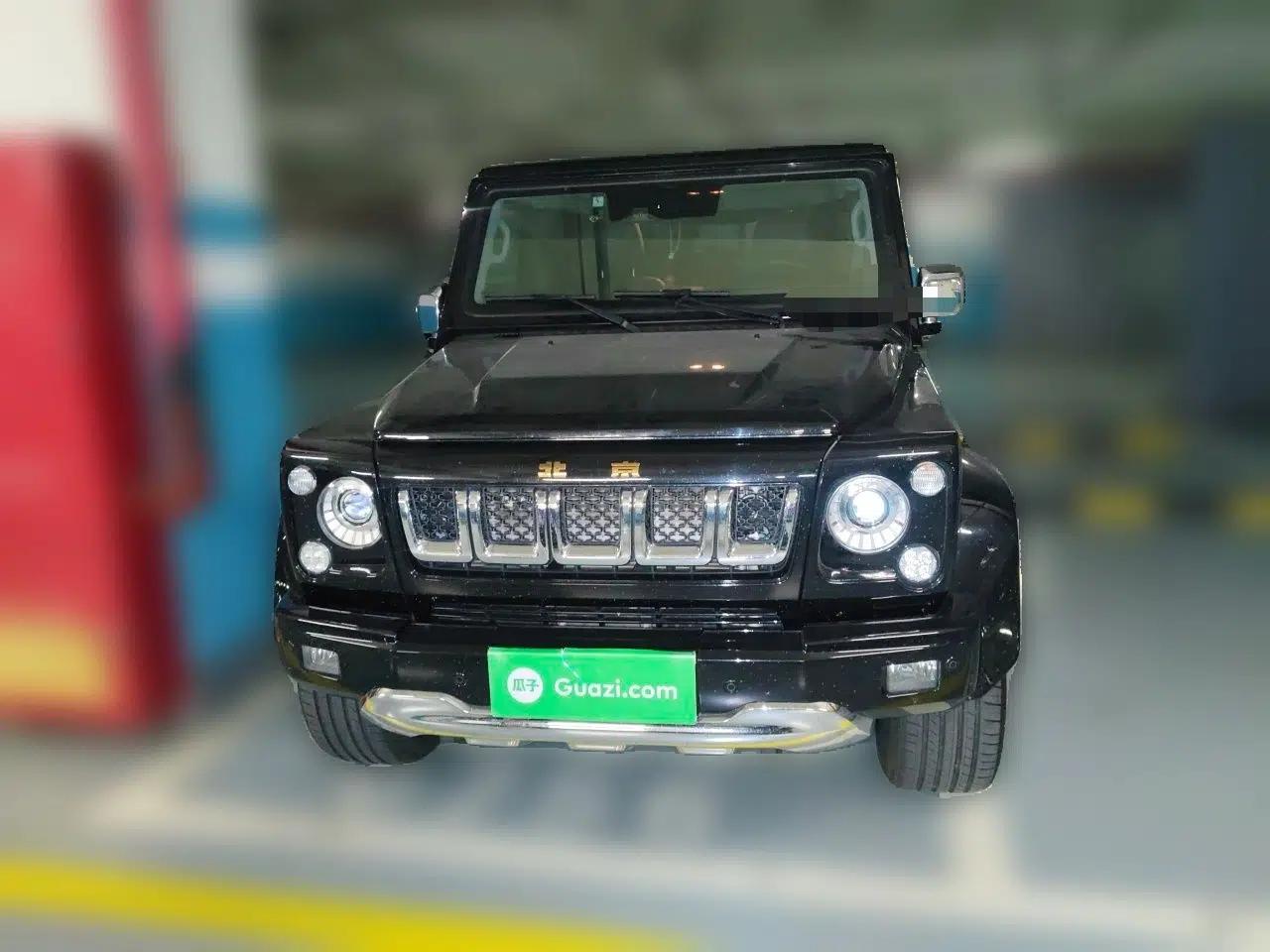 BAIC Off-Road BJ80 2020 3.0T Automatic Supreme Edition — миниатюра 2