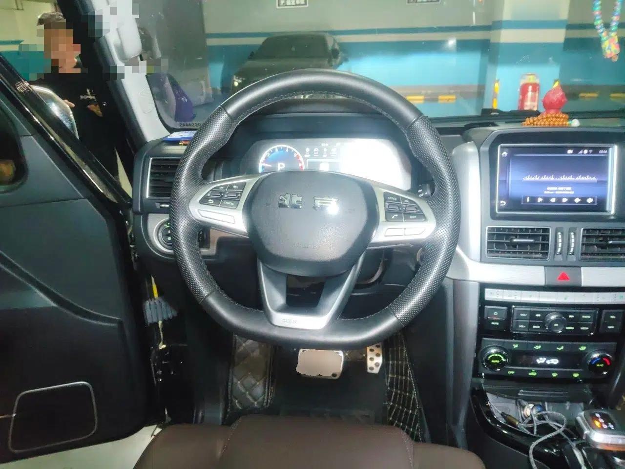 BAIC Off-Road BJ80 2020 3.0T Automatic Supreme Edition — миниатюра 11