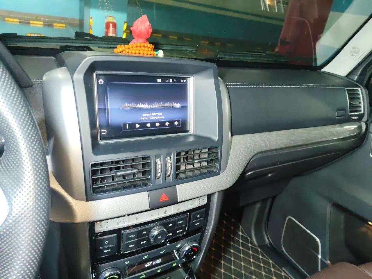 BAIC Off-Road BJ80 2020 3.0T Automatic Supreme Edition — миниатюра 14