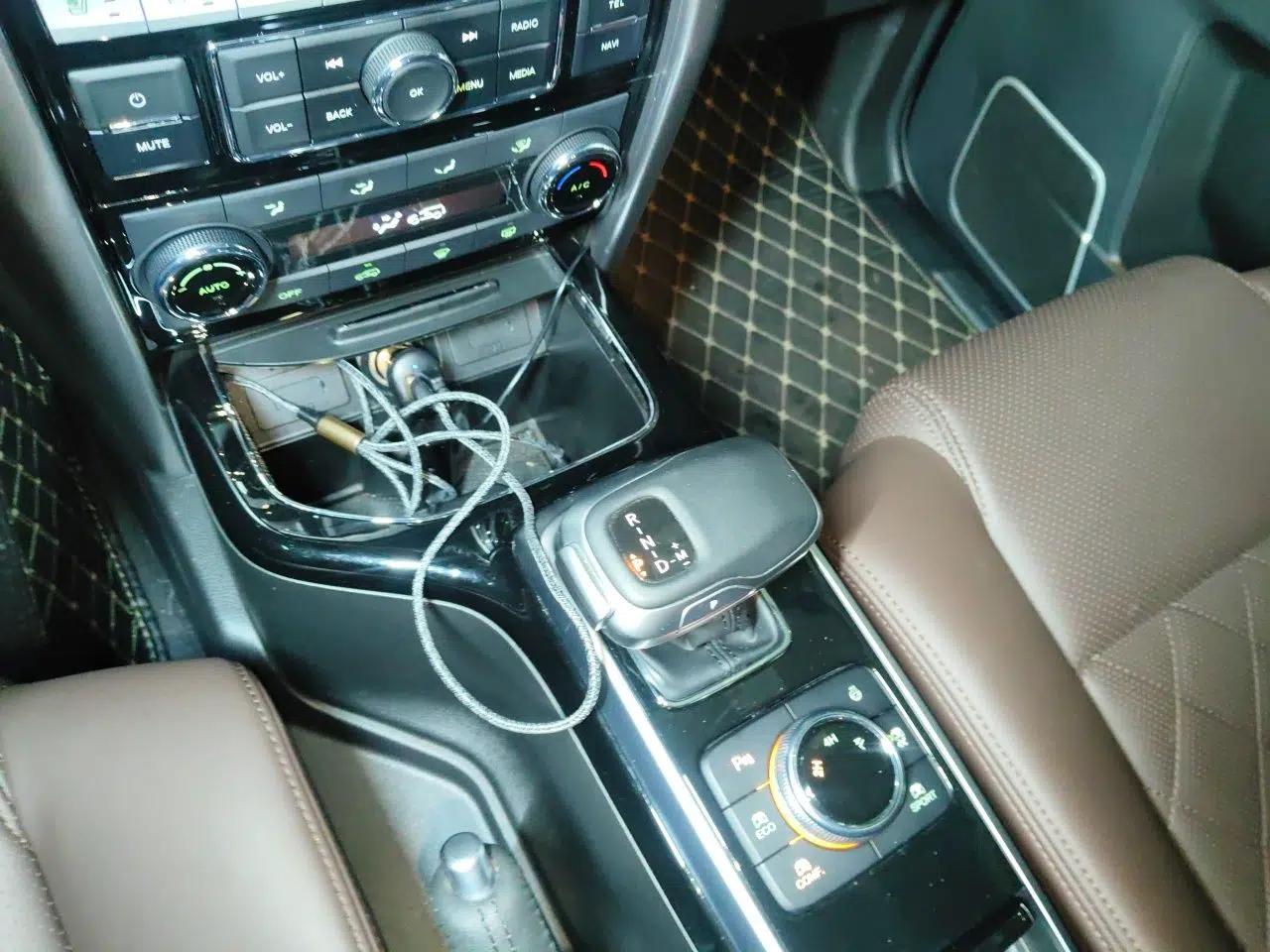 BAIC Off-Road BJ80 2020 3.0T Automatic Supreme Edition — миниатюра 15