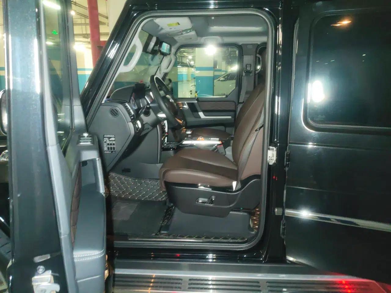 BAIC Off-Road BJ80 2020 3.0T Automatic Supreme Edition — миниатюра 16